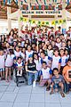 Sofia Carson Visits UNICEF Programming in Brazil with UNICEF USA 30